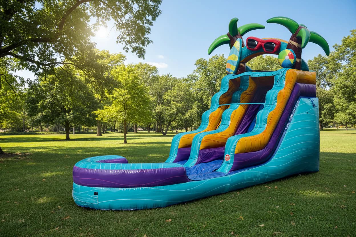 Water Slides